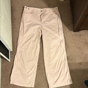 LOFT Blush Pink Trousers